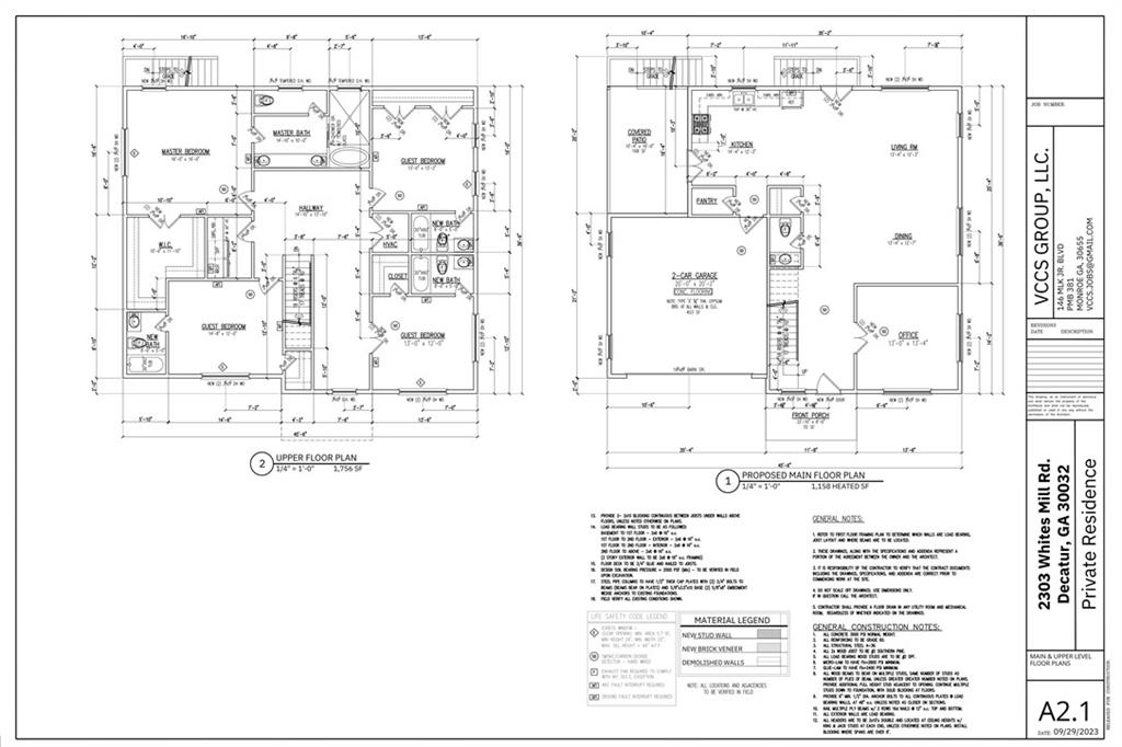 2303 Whites Mill Road Decatur, GA 30032 - Photo 48 of 49