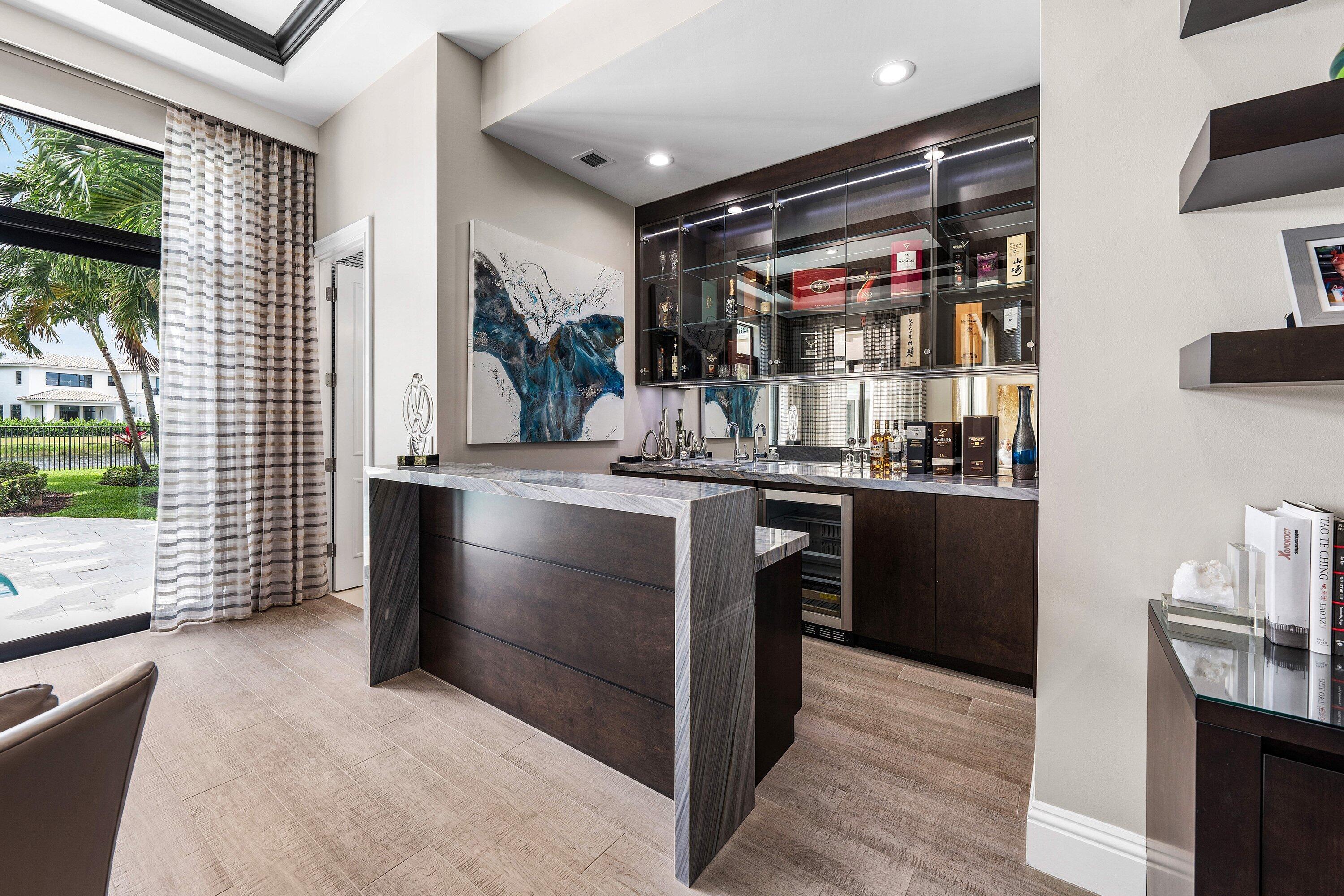 9616 Moritz Way Delray Beach, FL 33446 - Photo 24 of 108 Wet Bar
