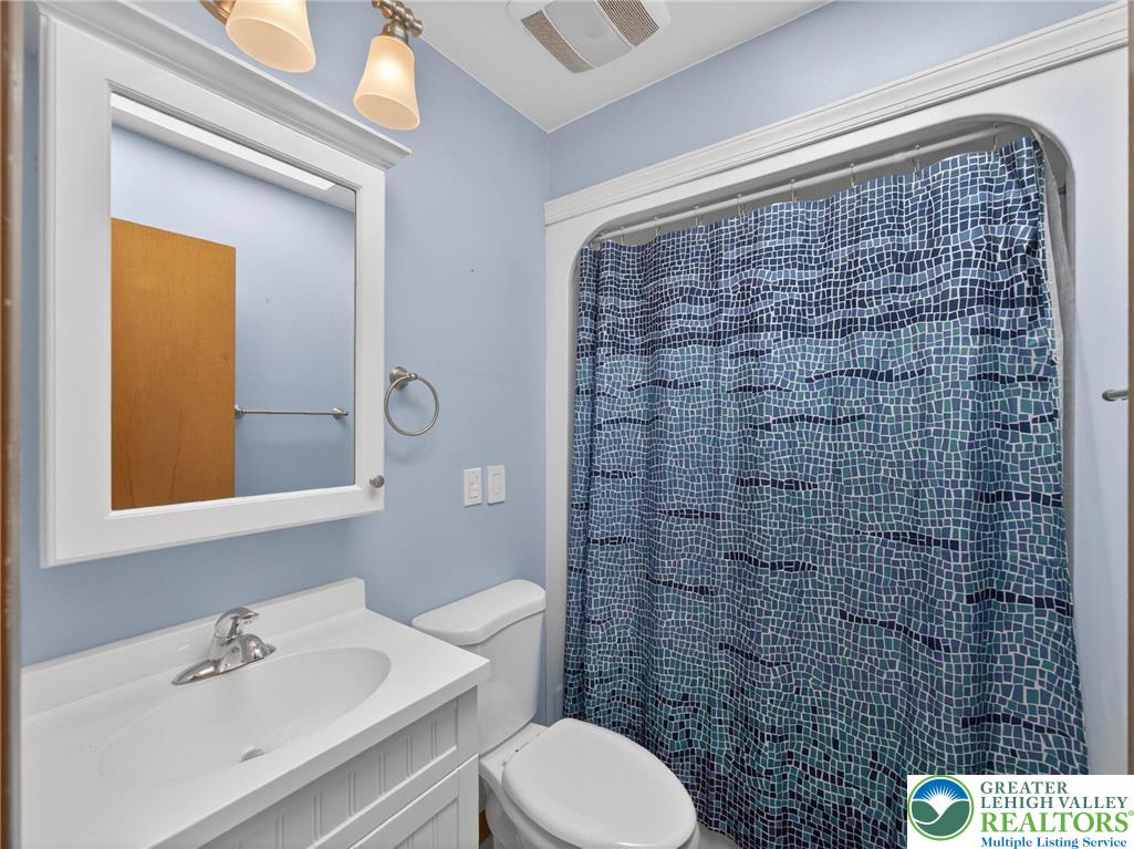 7098 Limerick Square Bath, PA 18014 - Photo 16 of 31 a bathroom with a sink a toilet and shower