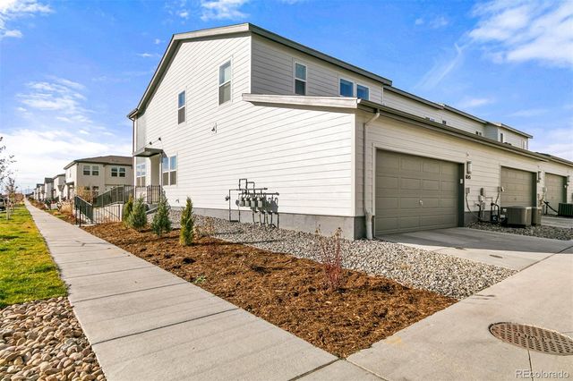 a view of a house with a patio