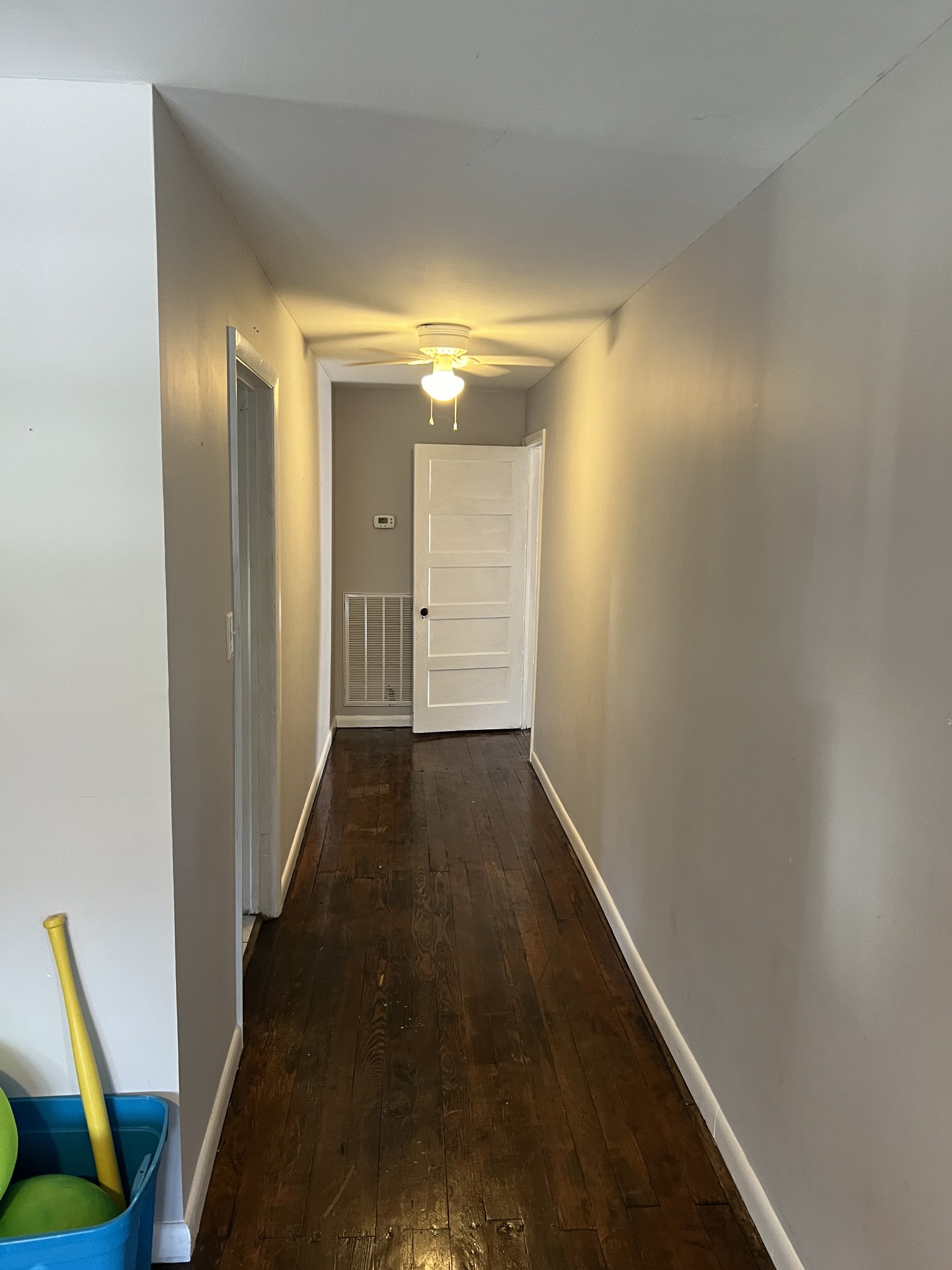 201 Pleasant Street Mount Pleasant, TN 38474 - Photo 30 of 38 a view of a hallway with wooden floor