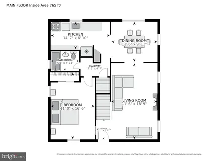 $1,237,000 | 5622 MacArthur Boulevard Northwest, Washington, DC 20016