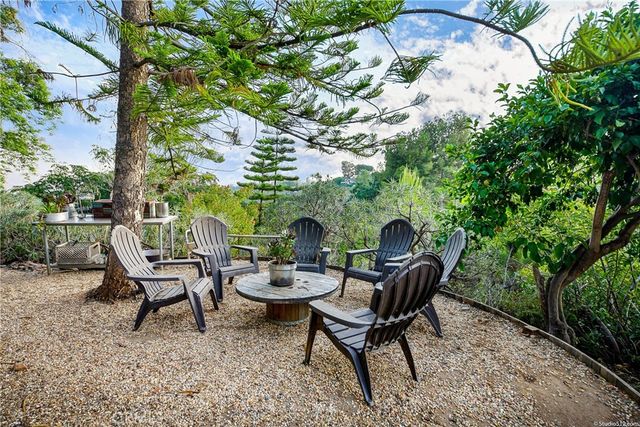 a view of a house with a window