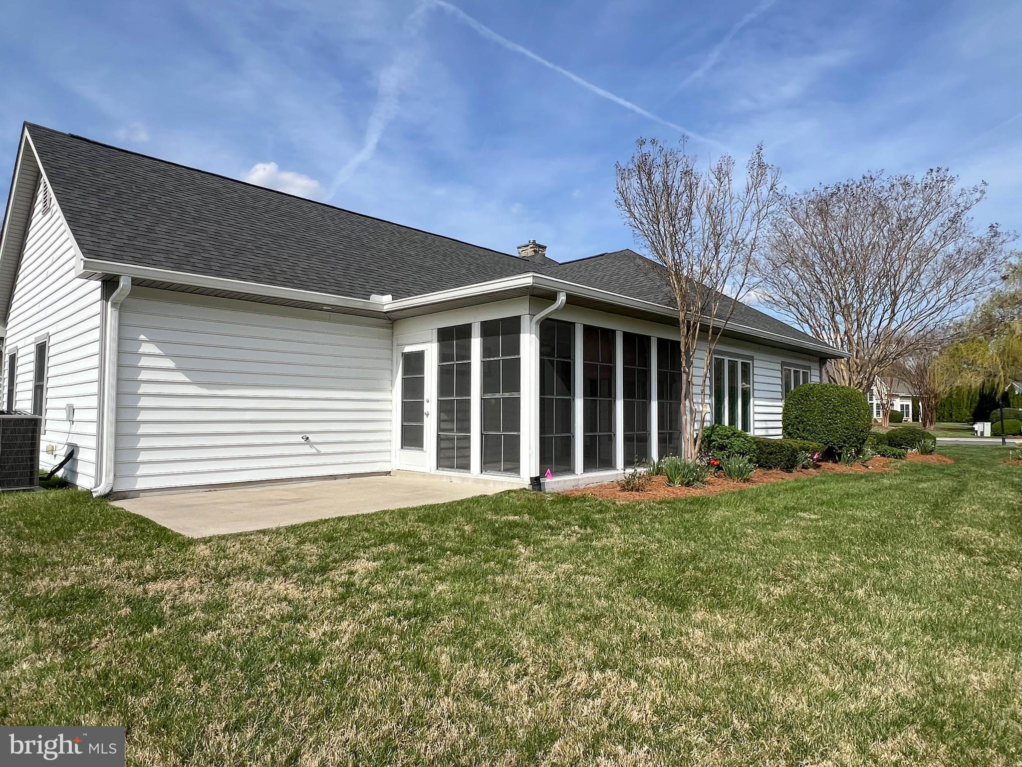 26 Cinder Way, Unit 38 Georgetown, DE 19947 - Photo 23 of 27 Rear Patio