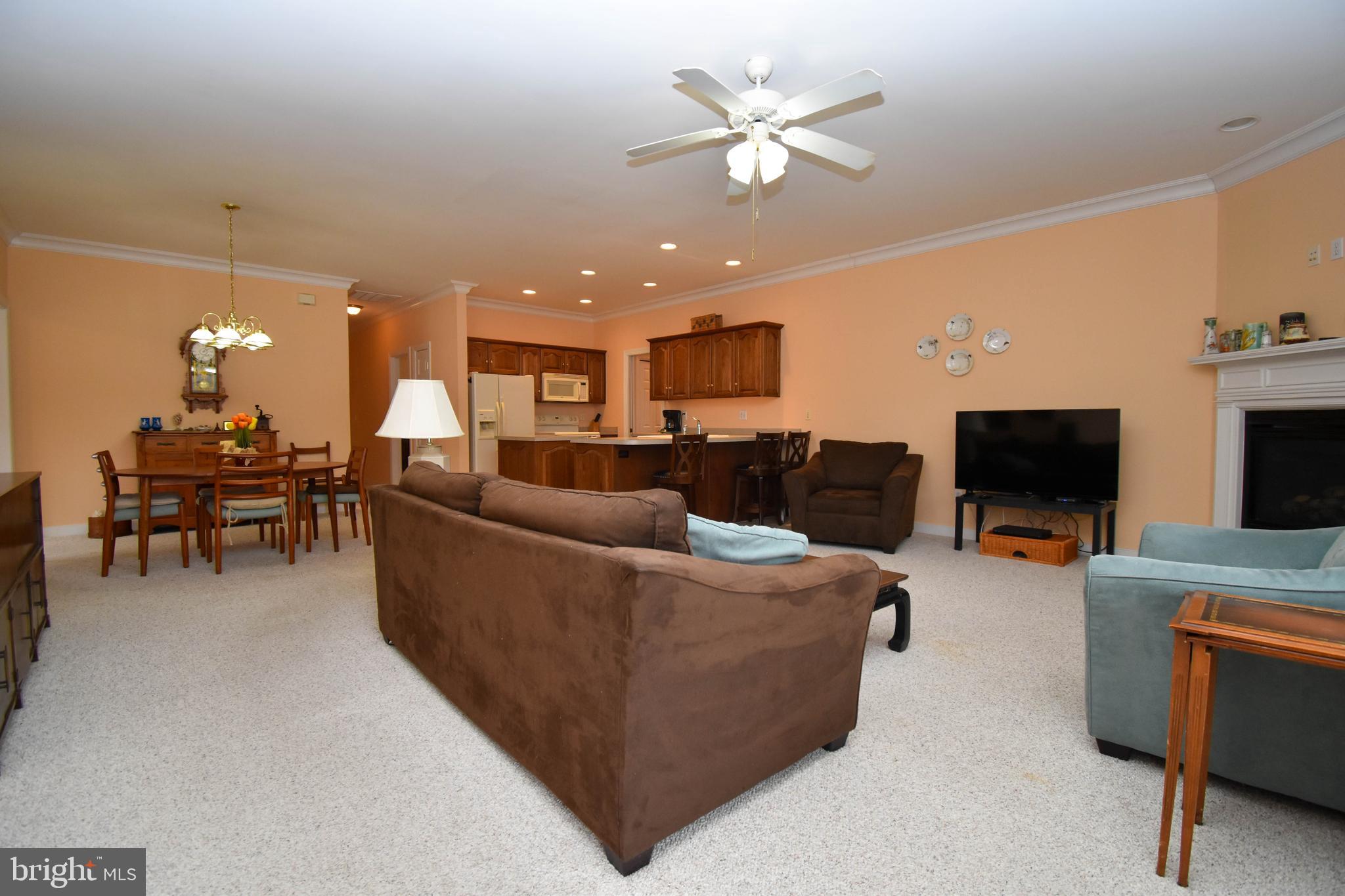 26 Cinder Way, Unit 38 Georgetown, DE 19947 - Photo 3 of 27 Open Concept Living Space