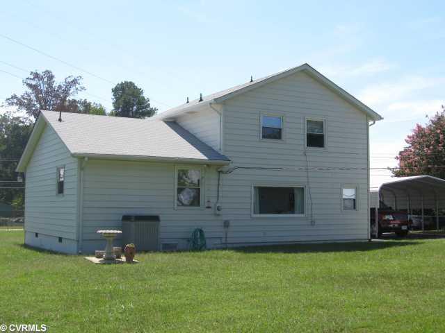 Exterior Back