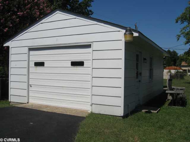 1587 Baxter Road Prince George, VA 23875 - Photo 8 of 8 Other - Asphalt drive and garage