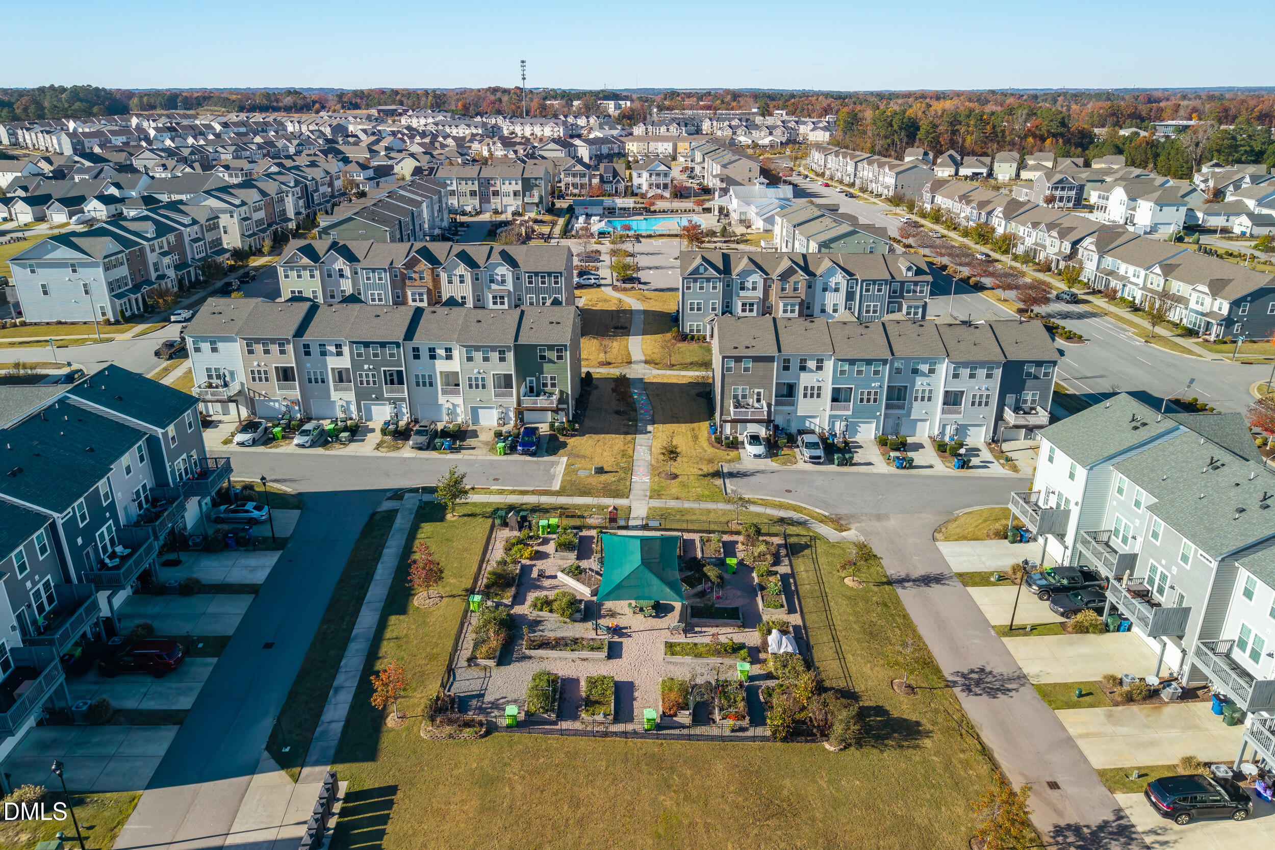 5807 Humanity Lane Raleigh, NC 27616 - Photo 18 of 21 36 -5807 humanity ln, drone