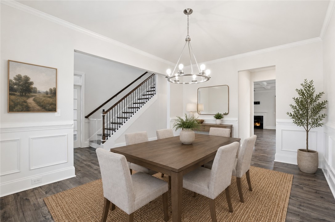 511 Willowbrook Road Easley, SC 29642 - Photo 7 of 46 Dining room virtually staged