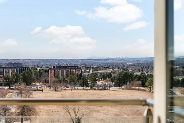 a view of a swimming pool and lake view