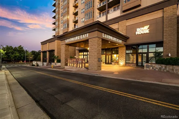 a view of outdoor space with seating