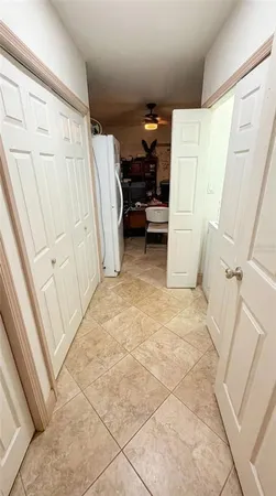 a view of a storage & utility room