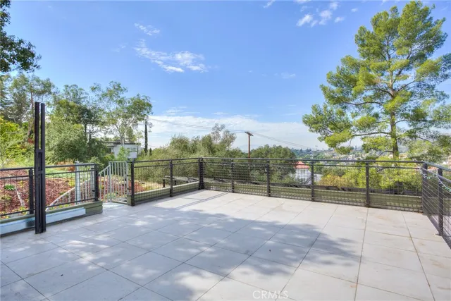 a view of outdoor space and yard