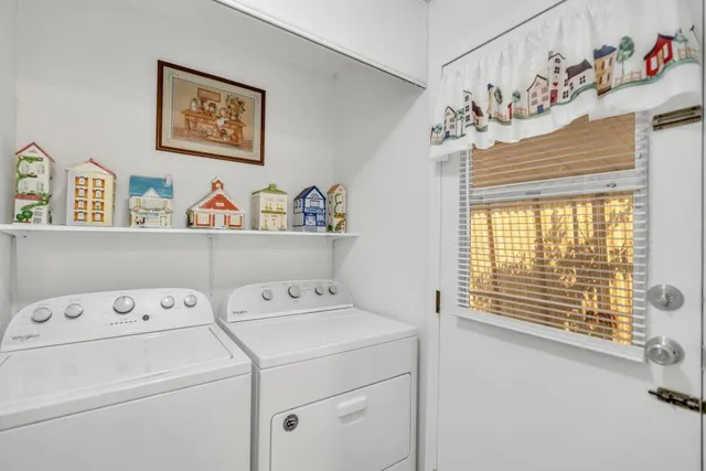 a group of people sitting in patio of a house
