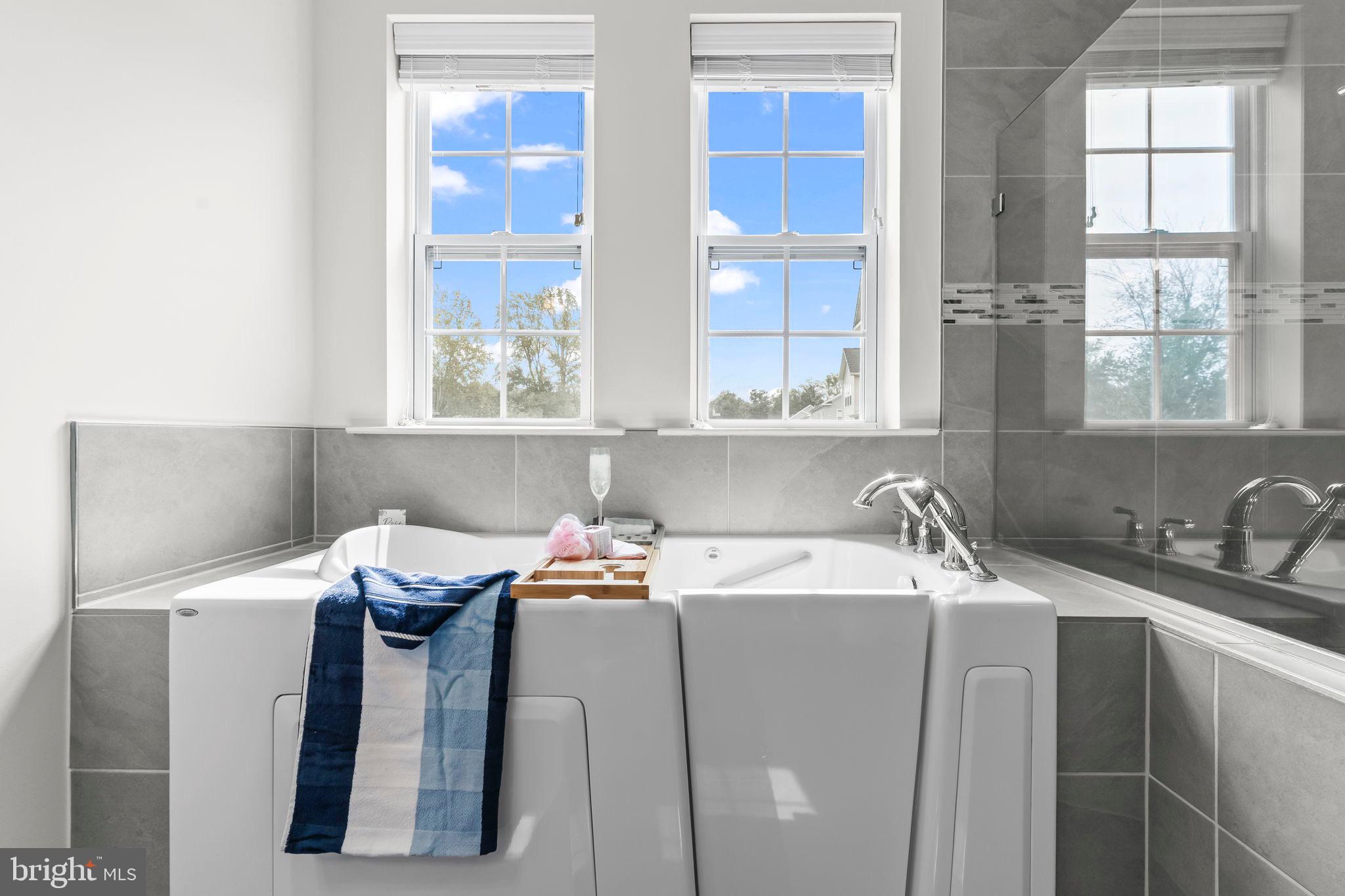 9104 Rama Court Clinton, MD 20735 - Photo 21 of 62 Serene bathroom with natural light and views.