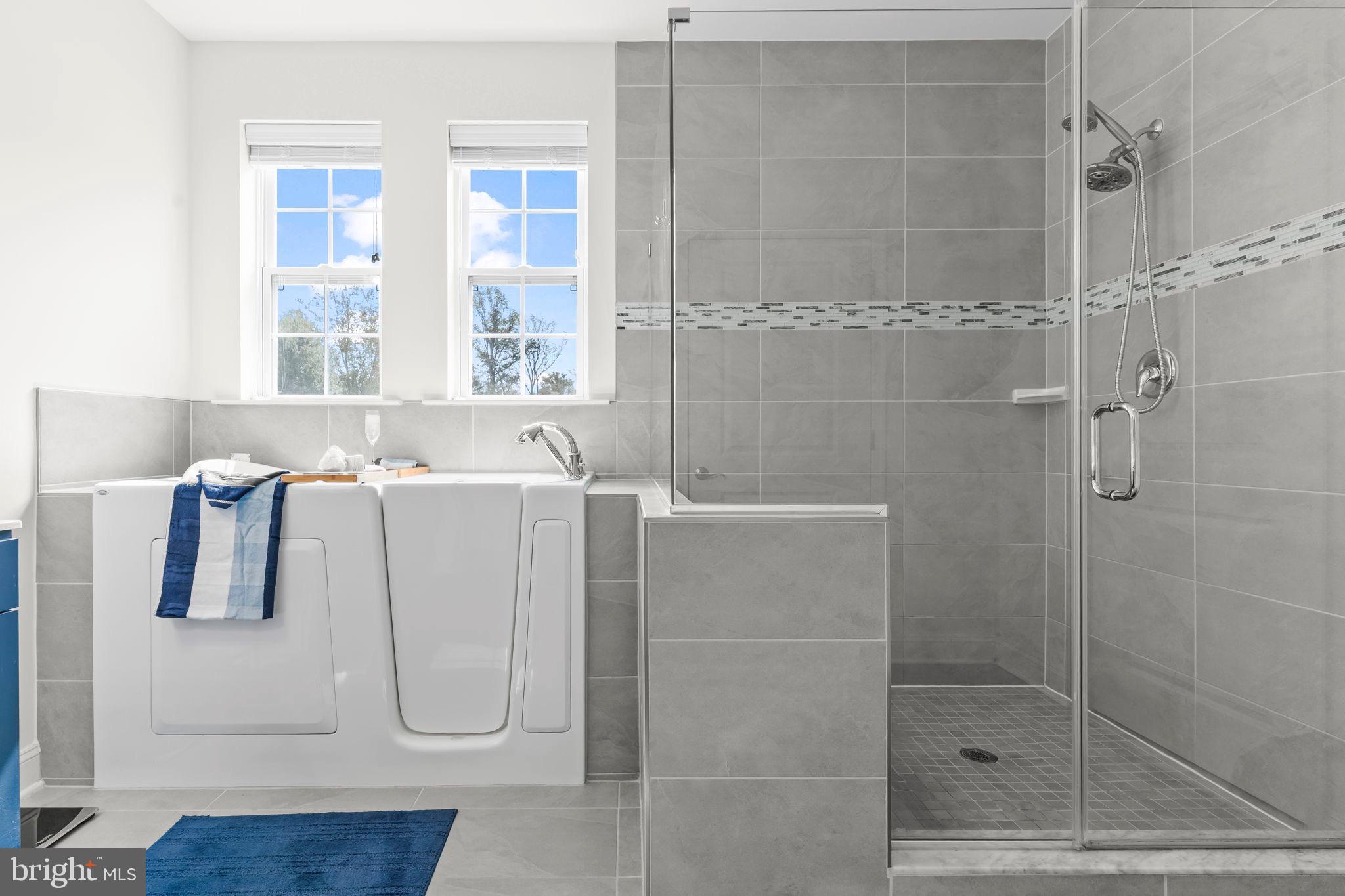 9104 Rama Court Clinton, MD 20735 - Photo 23 of 62 Modern bathroom with elegant fixtures.