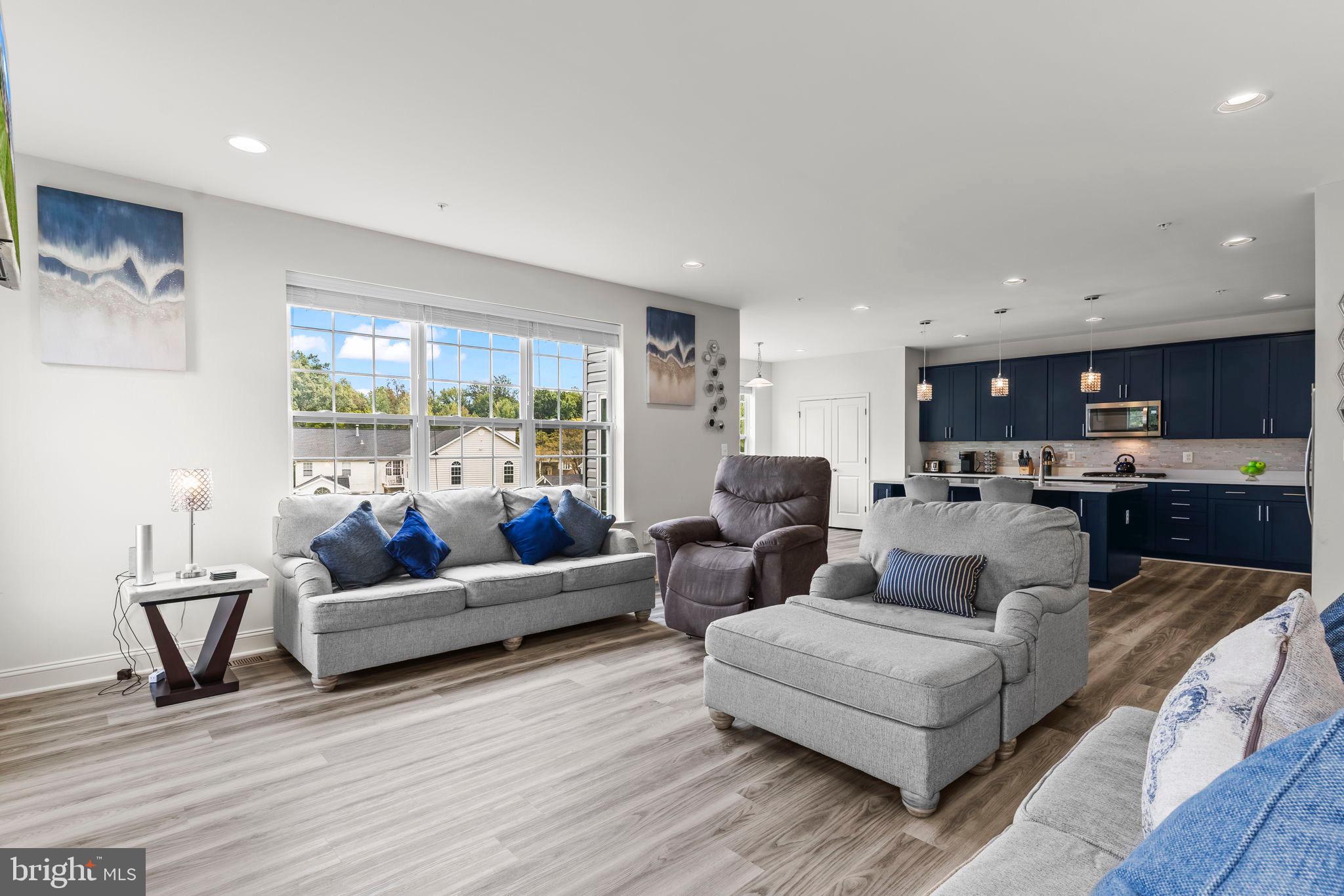9104 Rama Court Clinton, MD 20735 - Photo 29 of 62 Modern living space with bright, airy vibes.