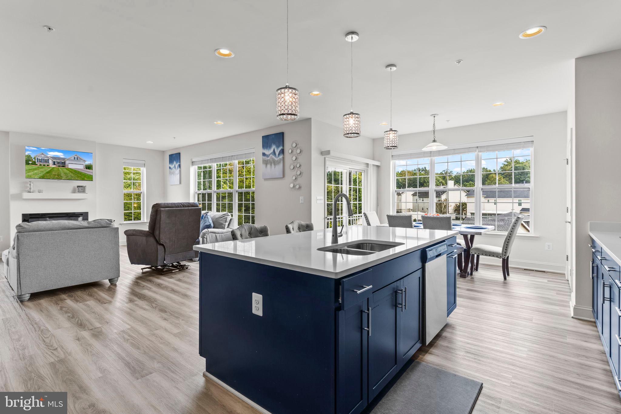 9104 Rama Court Clinton, MD 20735 - Photo 33 of 62 Modern open-concept living with natural light.