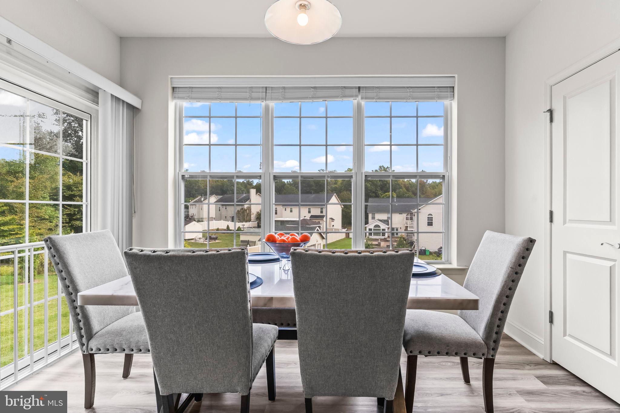 9104 Rama Court Clinton, MD 20735 - Photo 41 of 62 Bright dining space with scenic views.
