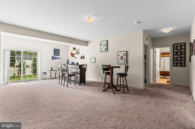 a view of a house with a park