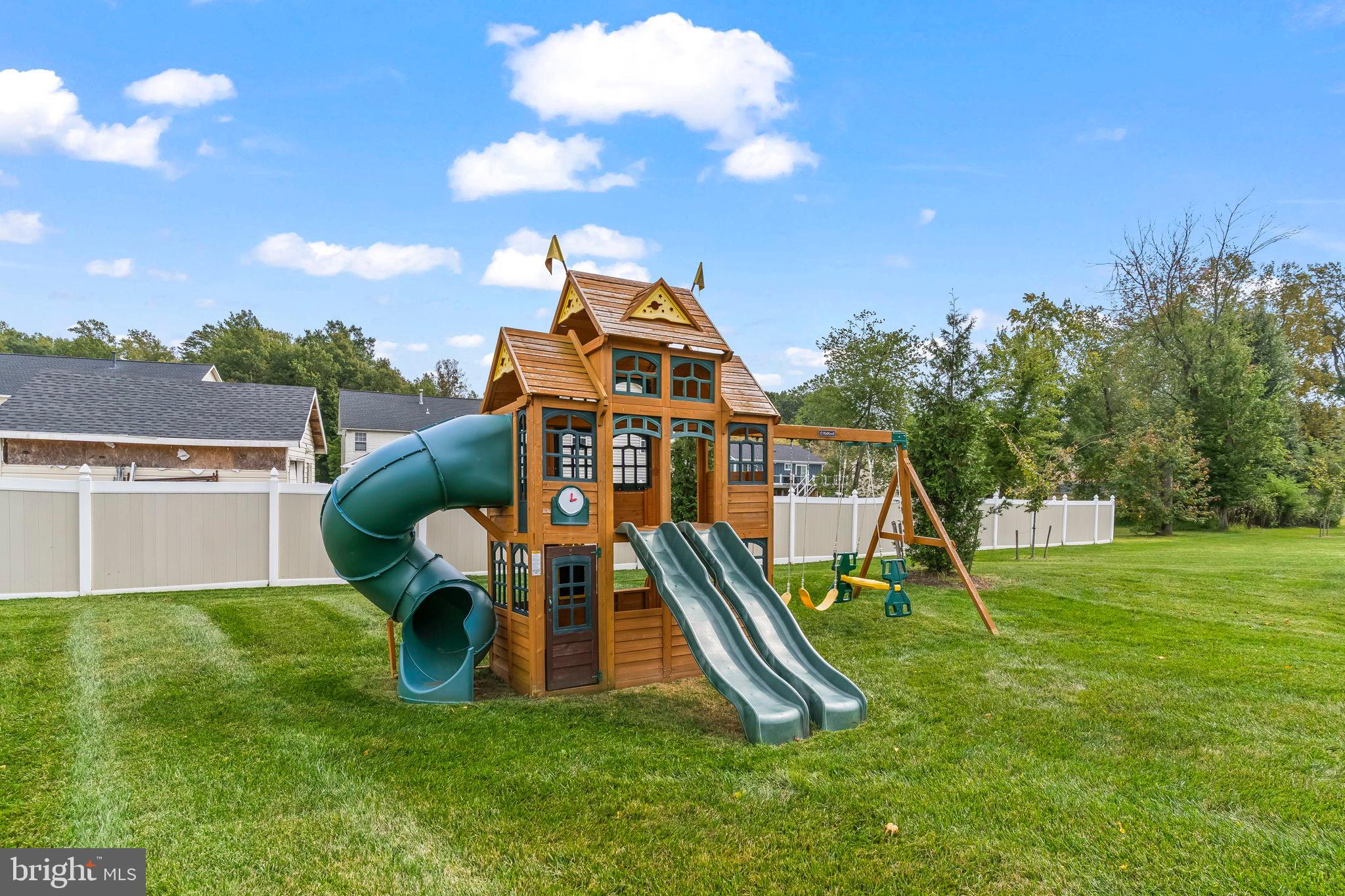 9104 Rama Court Clinton, MD 20735 - Photo 59 of 62 Charming backyard playground for endless fun.