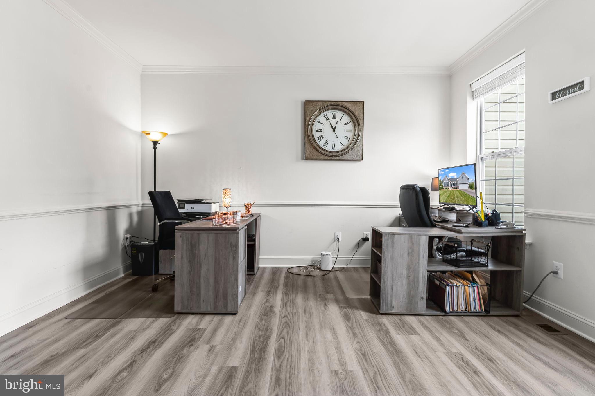 9104 Rama Court Clinton, MD 20735 - Photo 6 of 62 Bright and airy home office space.