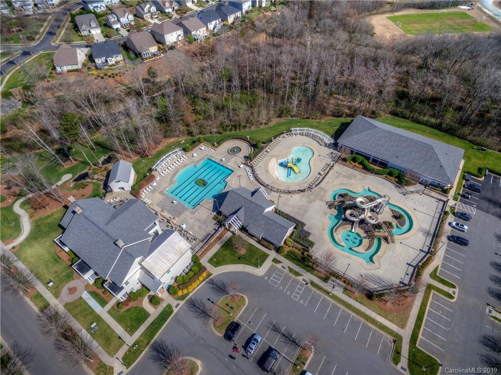 1014 Bannister Road Waxhaw, NC 28173 - Photo 48 of 48 an aerial view of a house with garden space