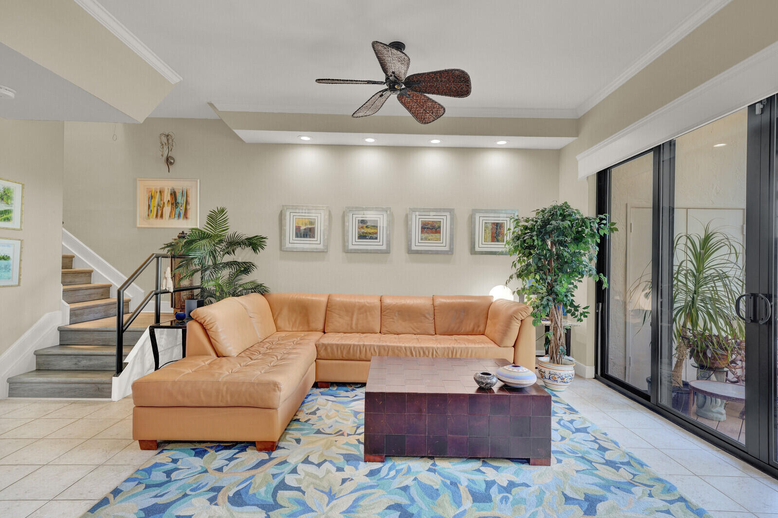 4501 North Ocean Boulevard, Unit TH04 Boca Raton, FL 33431 - Photo 72 of 86 SPRAWLING 1ST FLOOR FAMILY ROOM