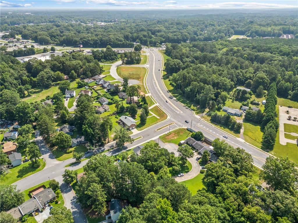 755 Dunaire Way Jonesboro, GA 30238 - Photo 7 of 7 an aerial view of a house with a yard