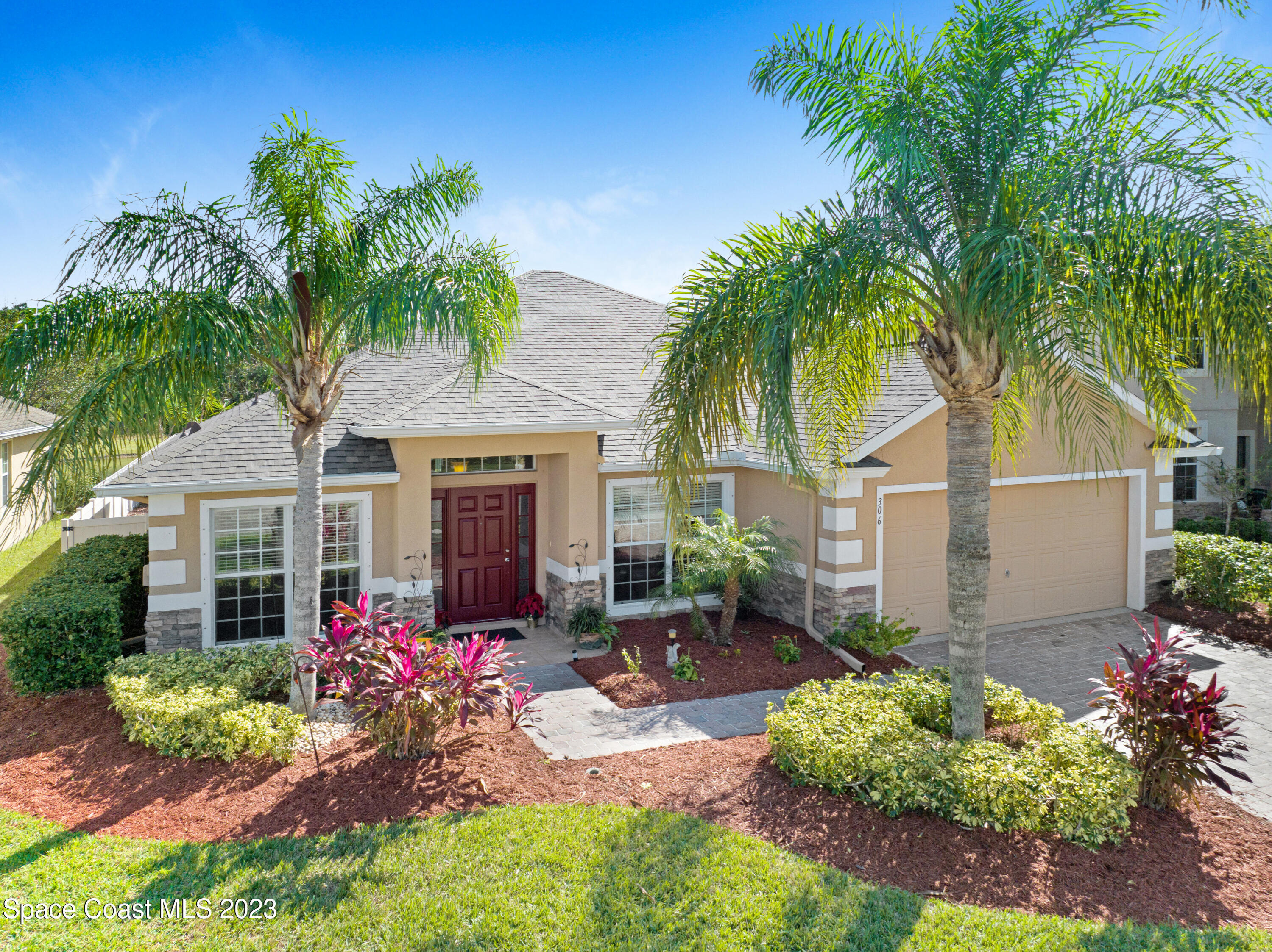 306 Abernathy Circle Palm Bay, FL 32909 - Photo 1 of 38 Front View