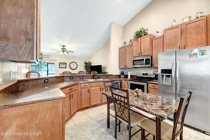 306 Abernathy Circle Palm Bay, FL 32909 - Photo 11 of 38 Open Kitchen