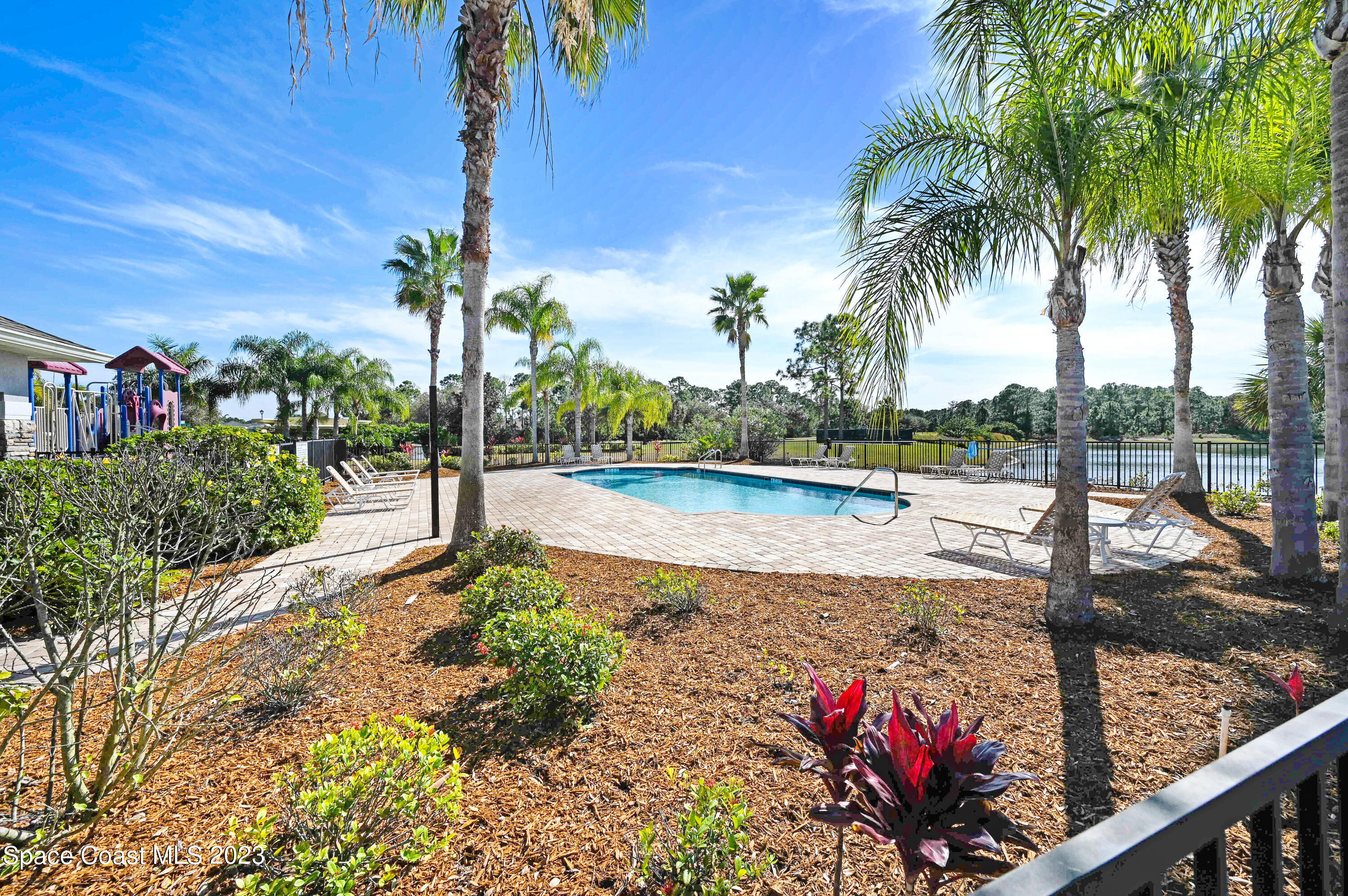 306 Abernathy Circle Palm Bay, FL 32909 - Photo 24 of 38 Pool