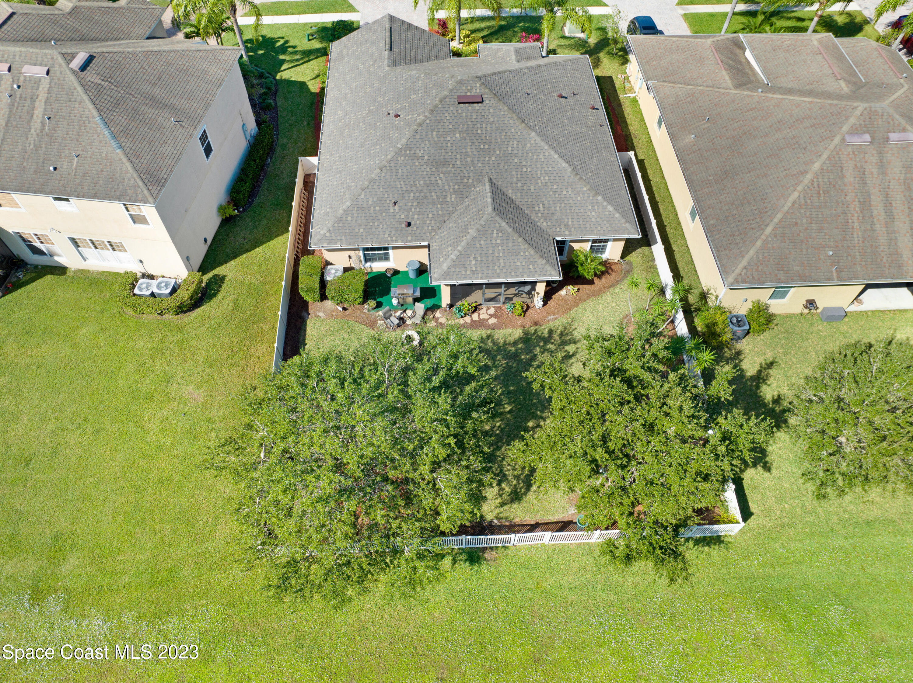 306 Abernathy Circle Palm Bay, FL 32909 - Photo 29 of 38 Aerial View