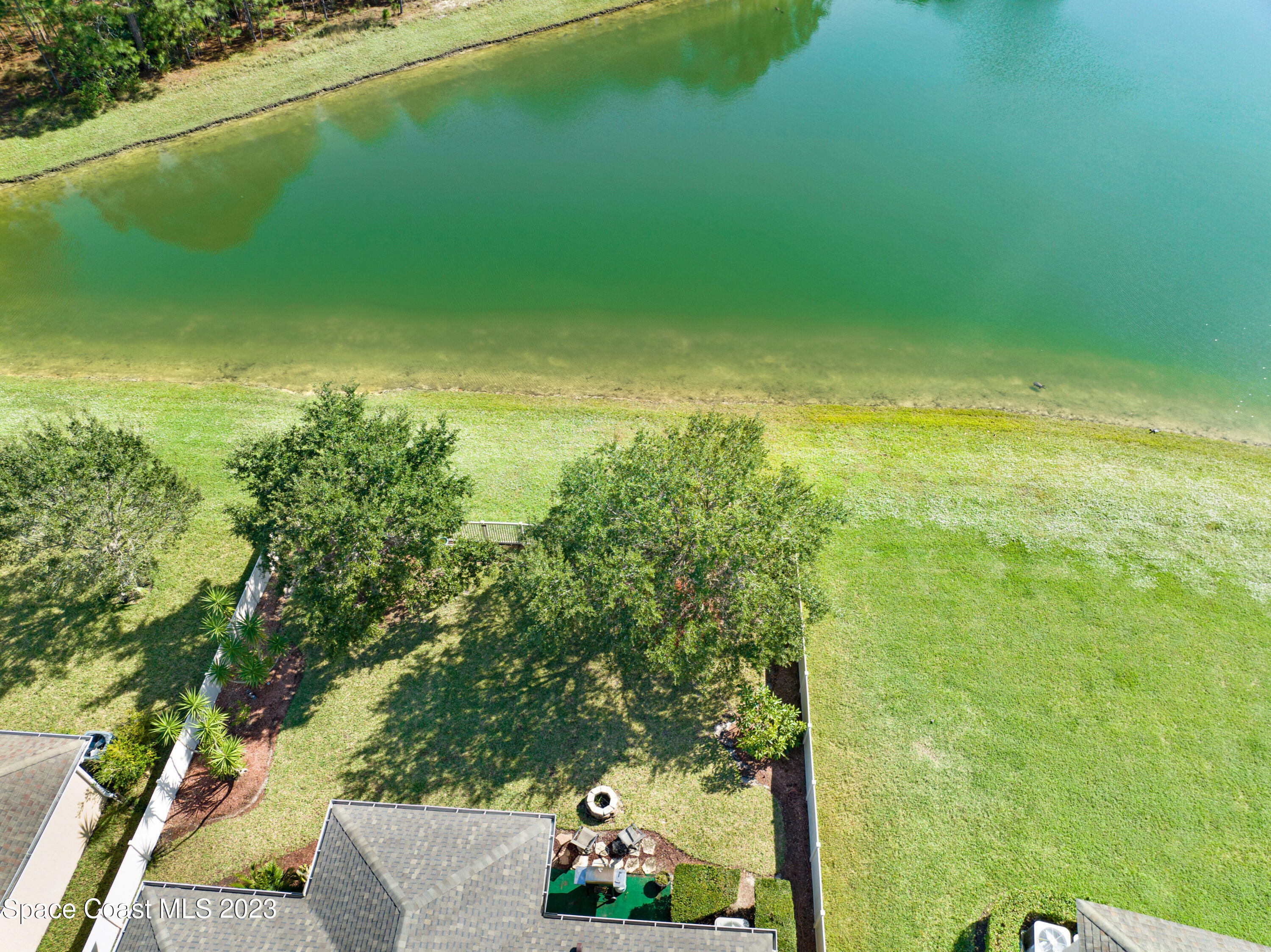 306 Abernathy Circle Palm Bay, FL 32909 - Photo 30 of 38 Aerial Lakeview