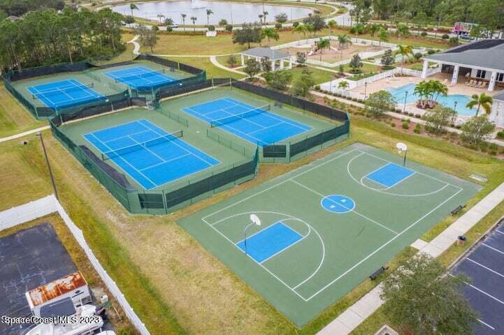 306 Abernathy Circle Palm Bay, FL 32909 - Photo 38 of 38 Tennis Courts