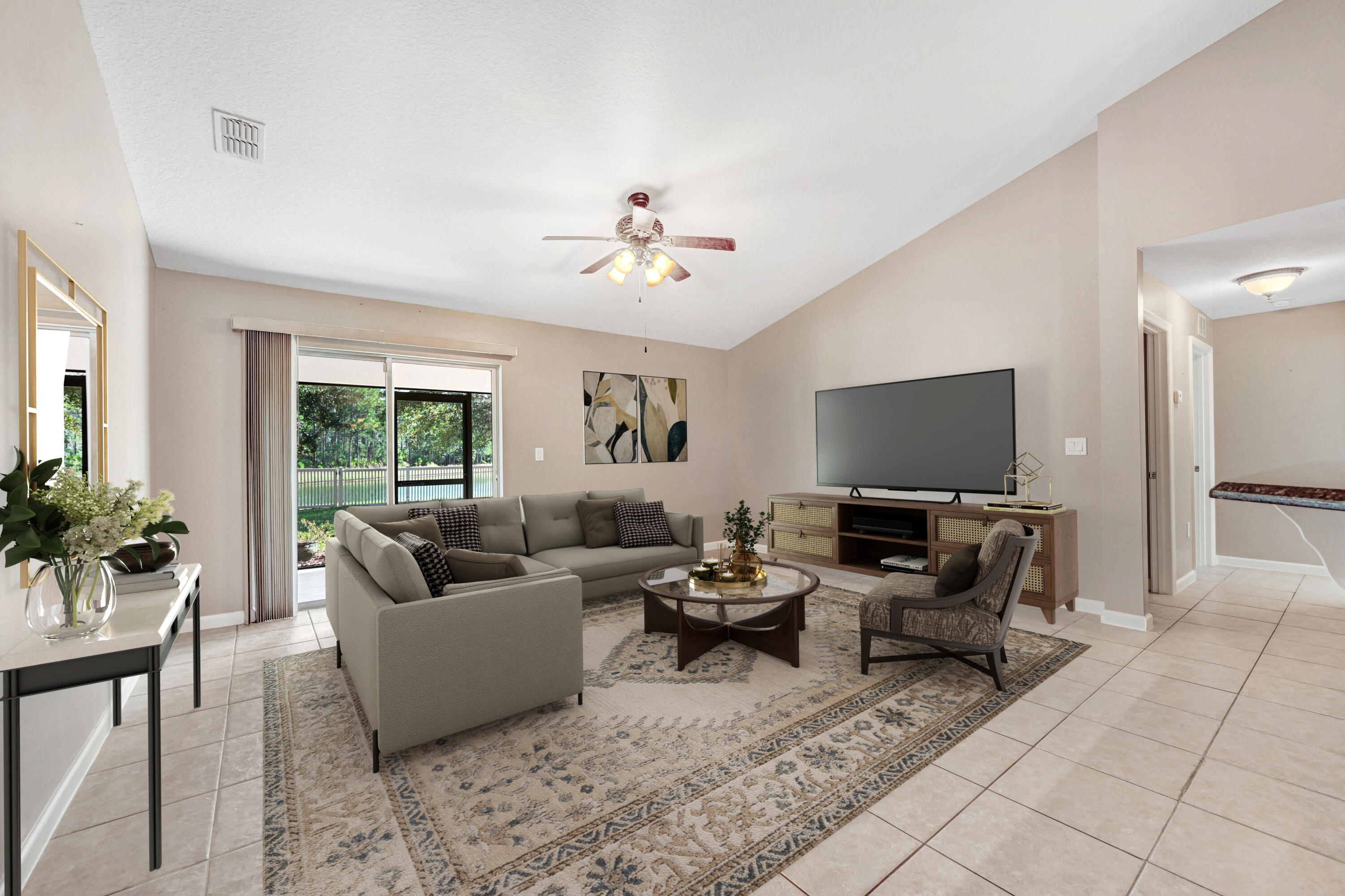 306 Abernathy Circle Palm Bay, FL 32909 - Photo 4 of 38 Virtual Great Room