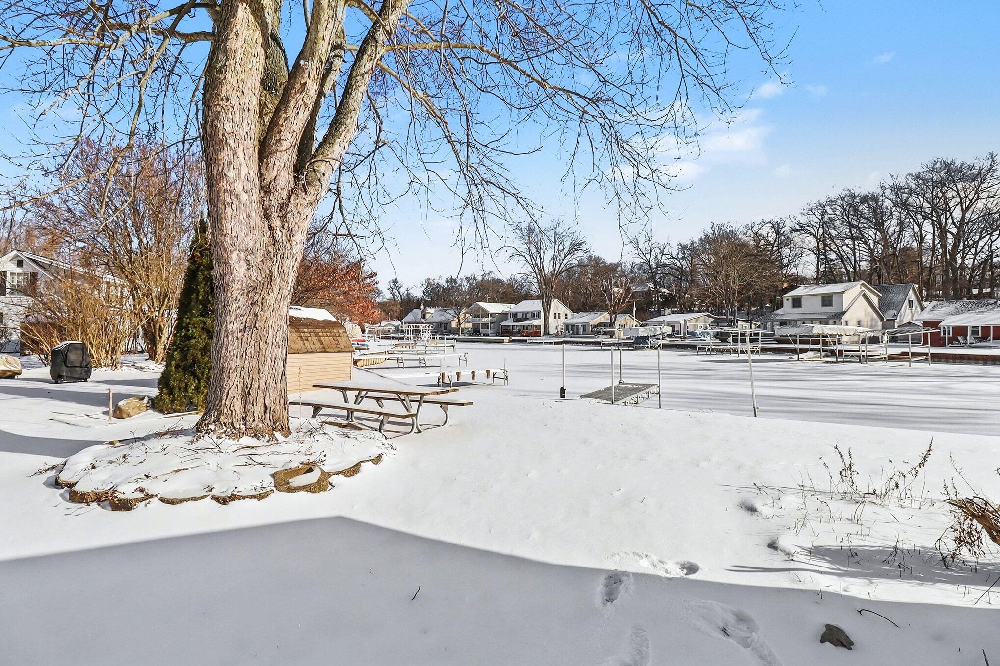 11637 Algonquin Drive Pinckney, MI 48169 - Photo 23 of 34 65 Feet of Waterfront