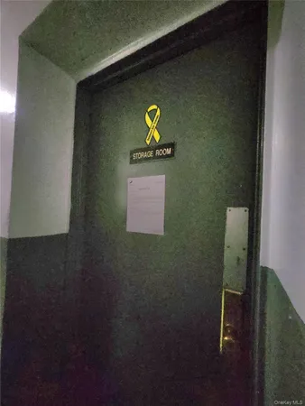 a view of an entryway