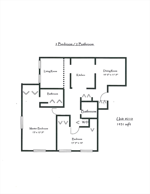 550 Washington Street, Unit 210 Braintree, MA 02184 - Photo 6 of 6 unknown