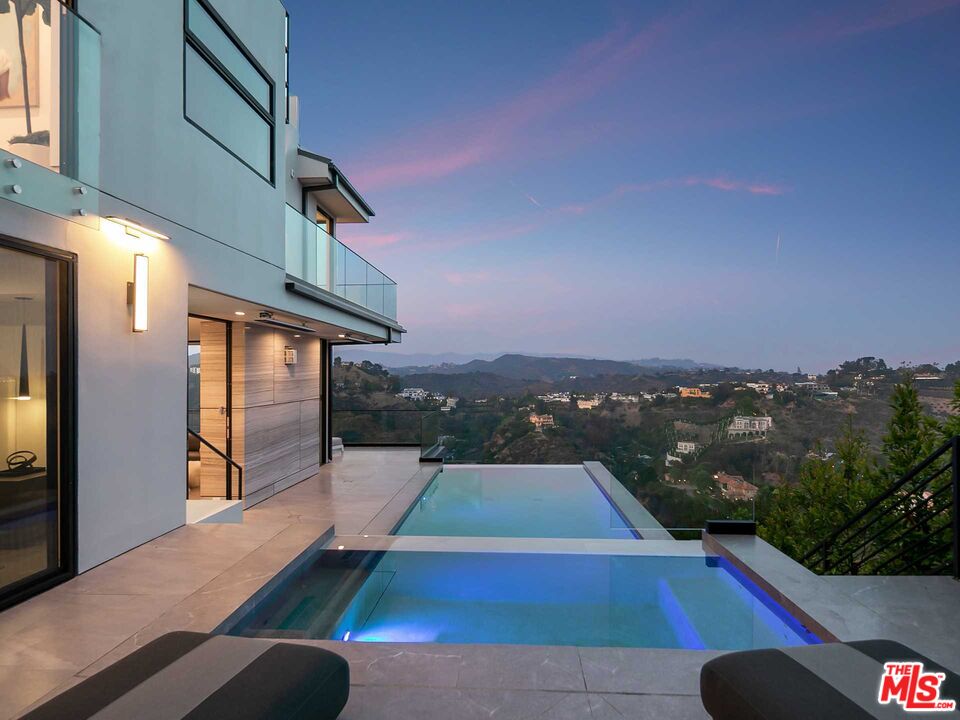 1324 Stradella Road Los Angeles, CA 90077 - Photo 24 of 26 a view of city from balcony