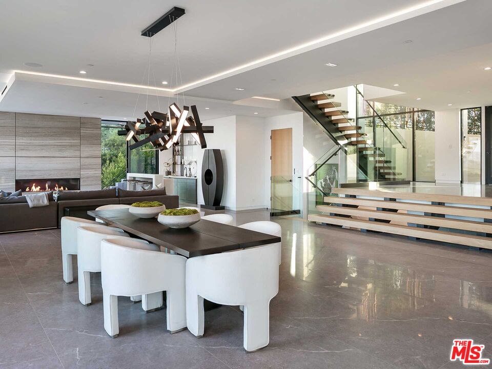 1324 Stradella Road Los Angeles, CA 90077 - Photo 6 of 26 a kitchen with counter and sink