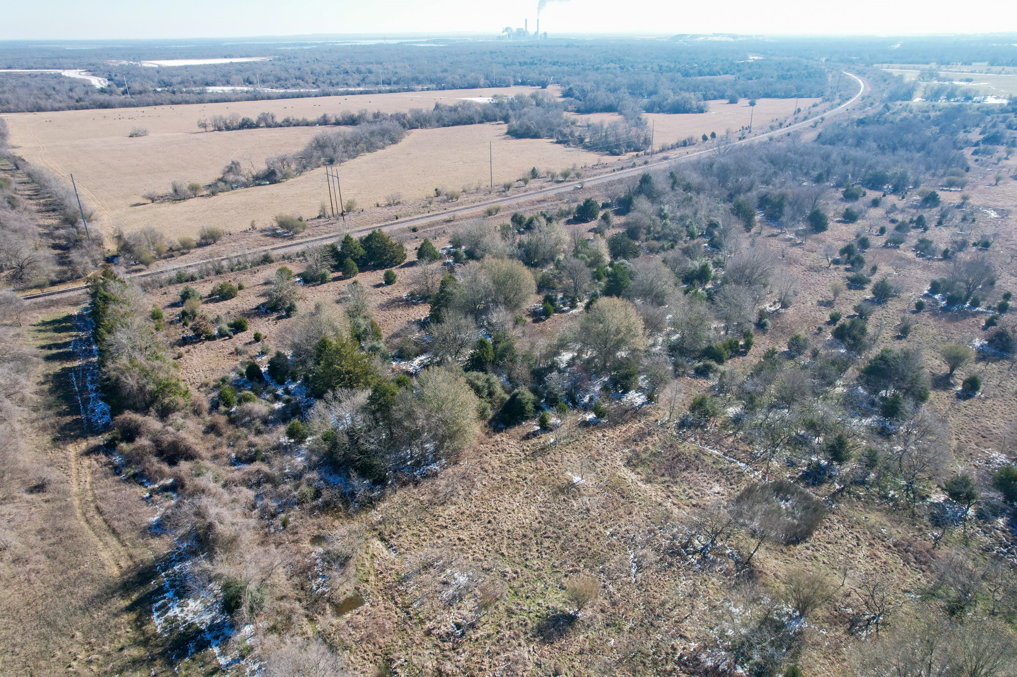1 Prairie Grove Road Bremond, TX 76629 - Photo 14 of 24 an aerial view of mountain with beach