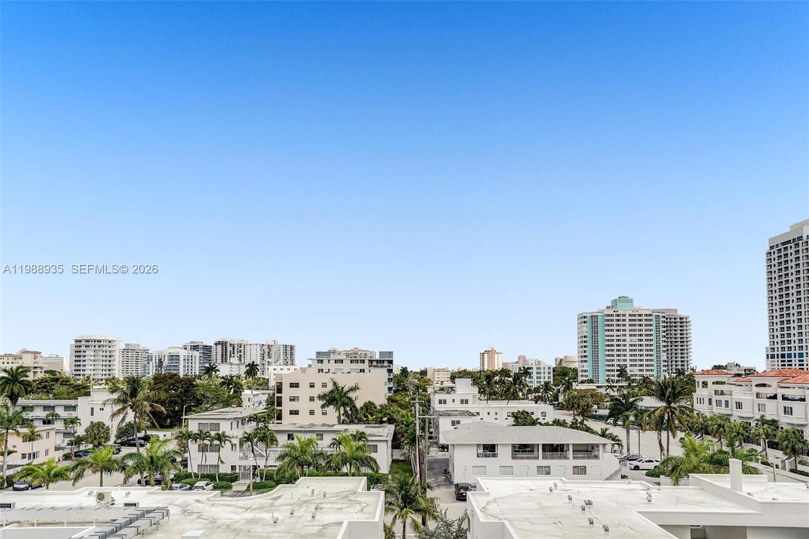 401 North Birch Road, Unit 513 Fort Lauderdale, FL 33304 - Photo 32 of 37 a view of a city