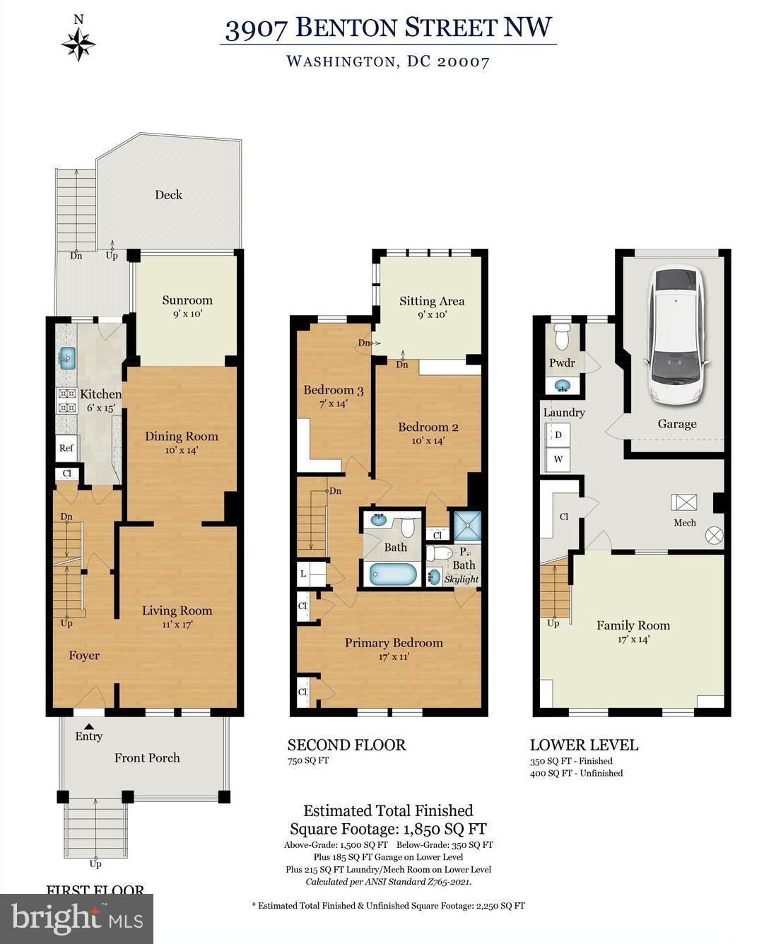 3907 Benton Street Northwest Washington, DC 20007 - Photo 25 of 36