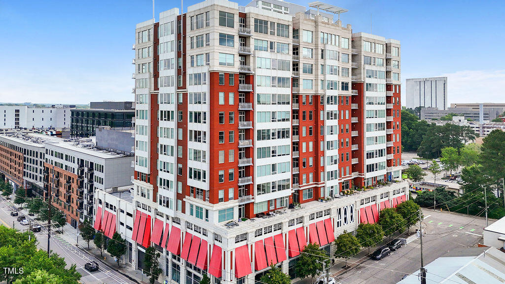 400 West North Street, Unit 604 Raleigh, NC 27603 - Photo 3 of 46 a view of a building