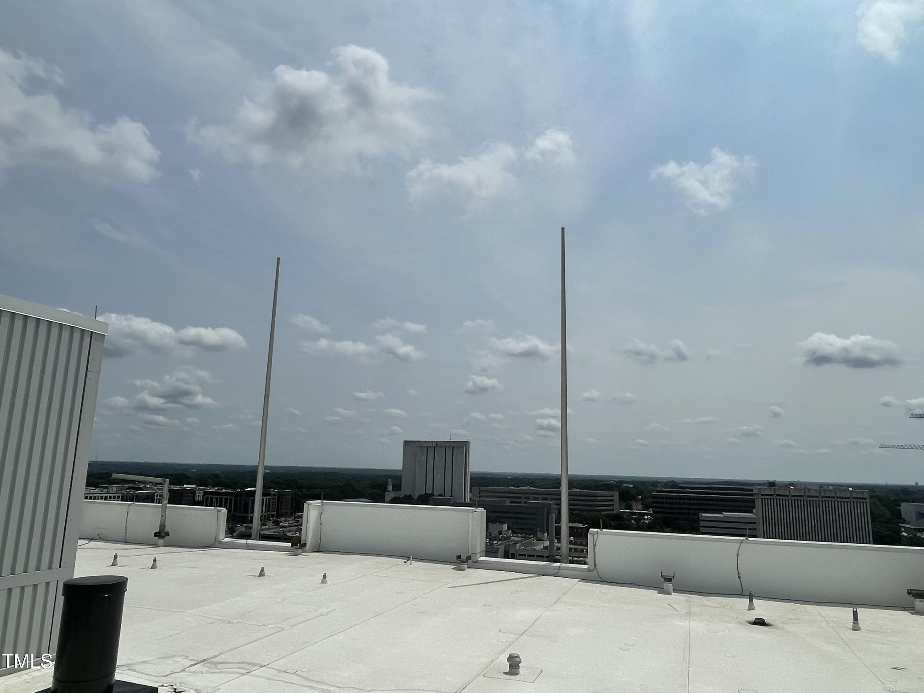 400 West North Street, Unit 604 Raleigh, NC 27603 - Photo 39 of 46 a view of kitchen with living room