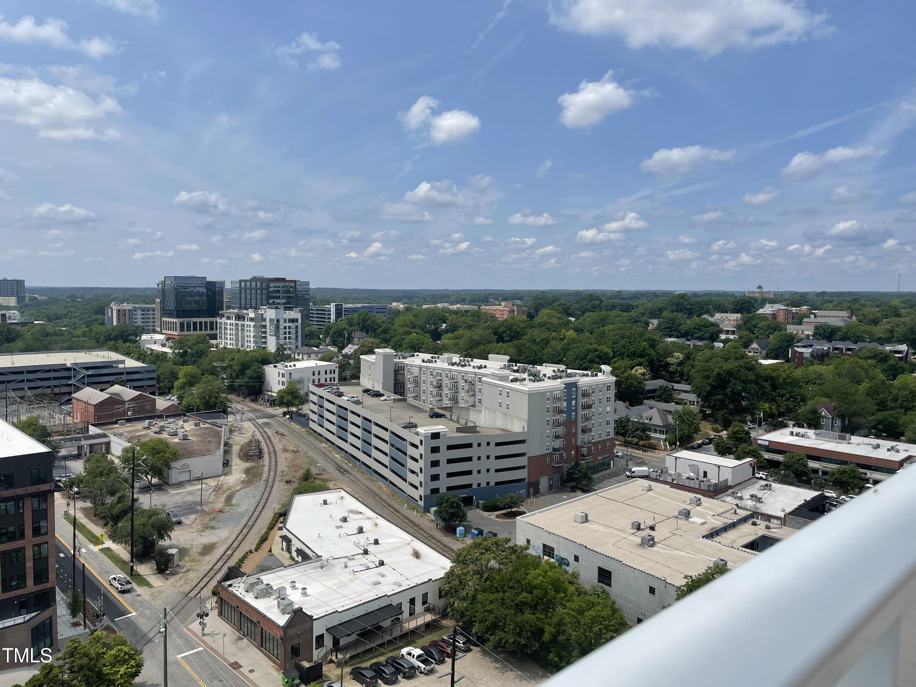 400 West North Street, Unit 604 Raleigh, NC 27603 - Photo 40 of 46 a view of a city