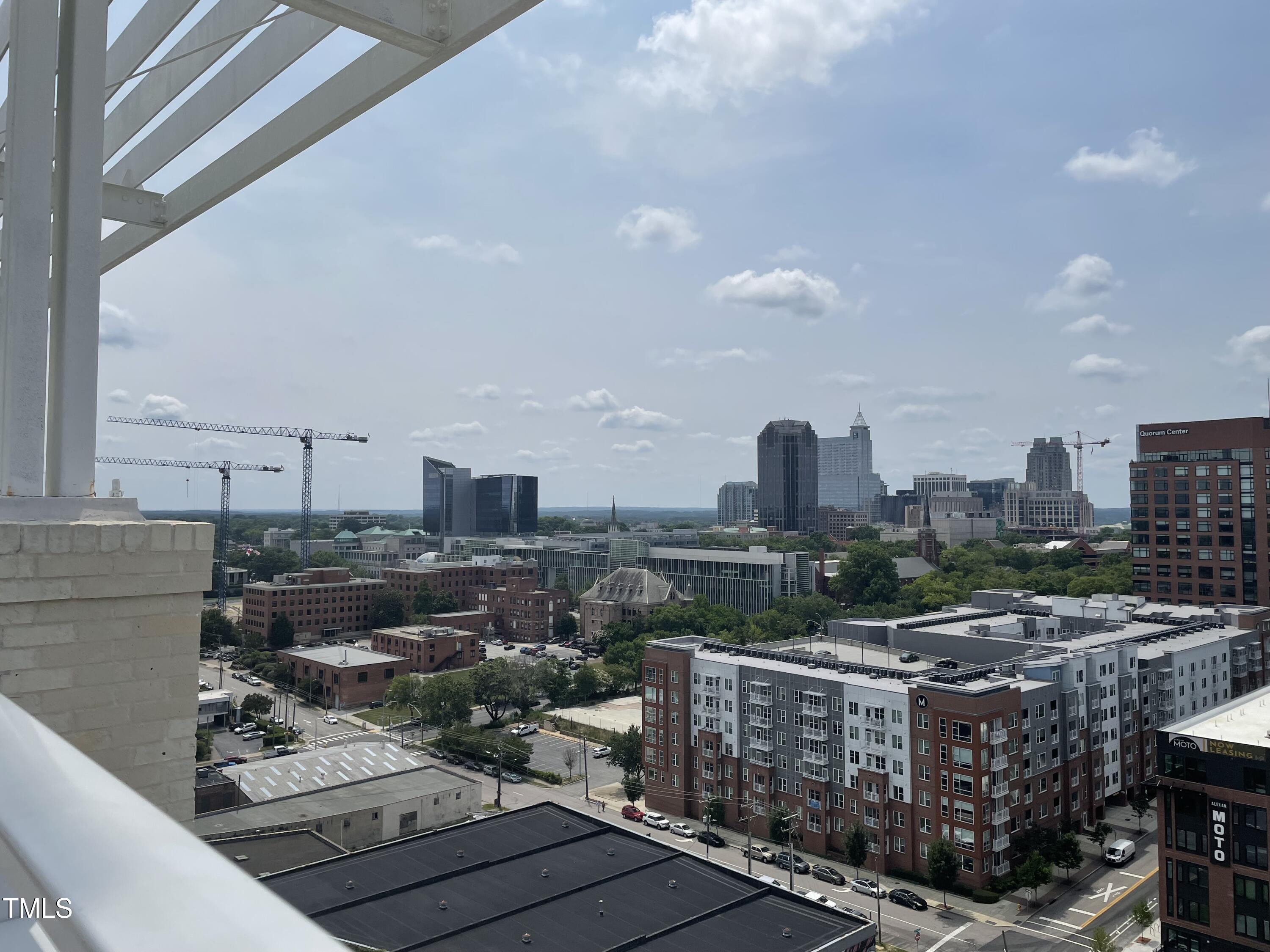400 West North Street, Unit 604 Raleigh, NC 27603 - Photo 42 of 46 a view of a city