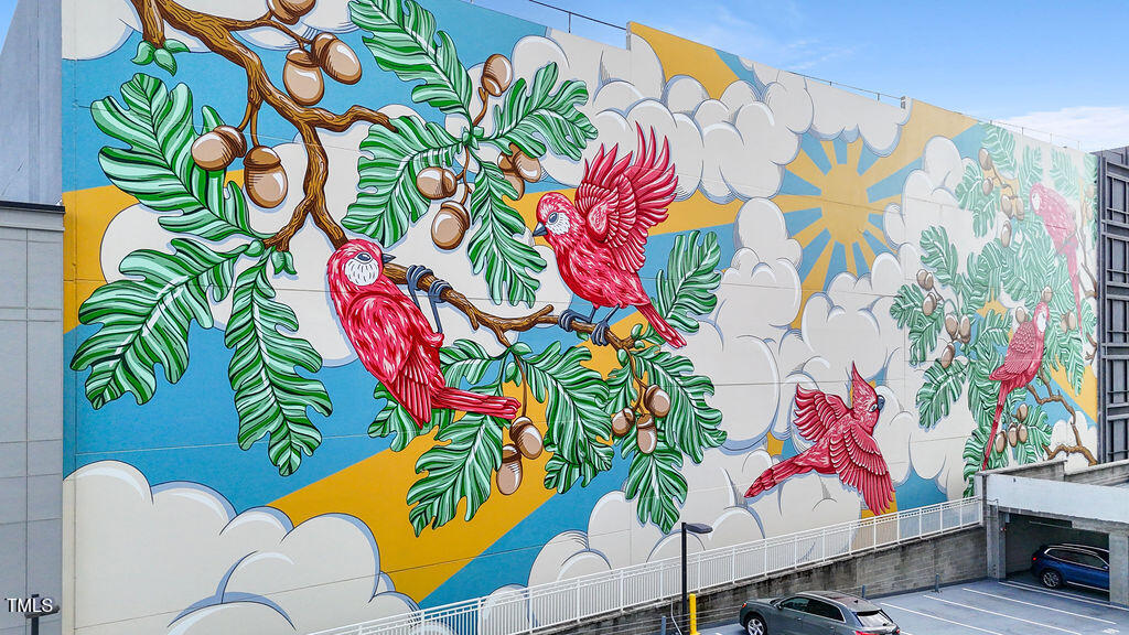 400 West North Street, Unit 604 Raleigh, NC 27603 - Photo 45 of 46 a view of a bunch of flowers in a room