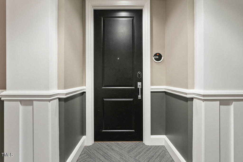 400 West North Street, Unit 604 Raleigh, NC 27603 - Photo 9 of 46 a view of closet